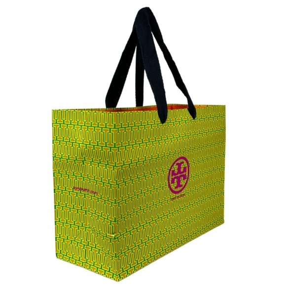 Tory Burch Paper Gift Bag in Green - Picture 2 of 2